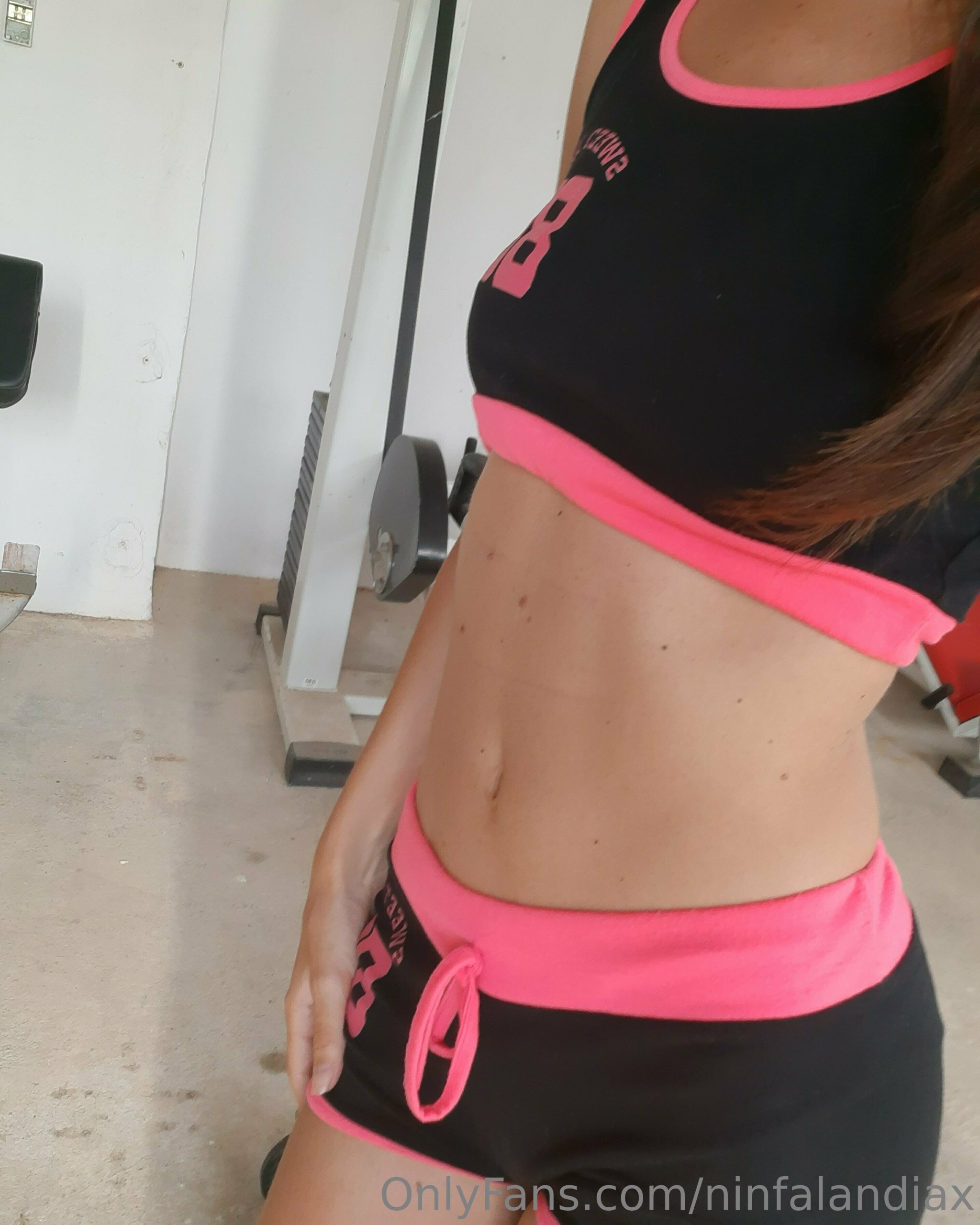 Ninfa follando en el gym pack OnlyFans