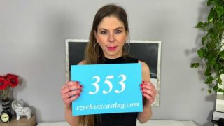 CzechSexCasting – Alice Maze – Hot brunette milf makes the most of a casting fuck – E353