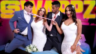 MomSwap – Jessica Aaren & Teal Conrad – I Cheated Minutes Before My Wedding… With My Stepmom!