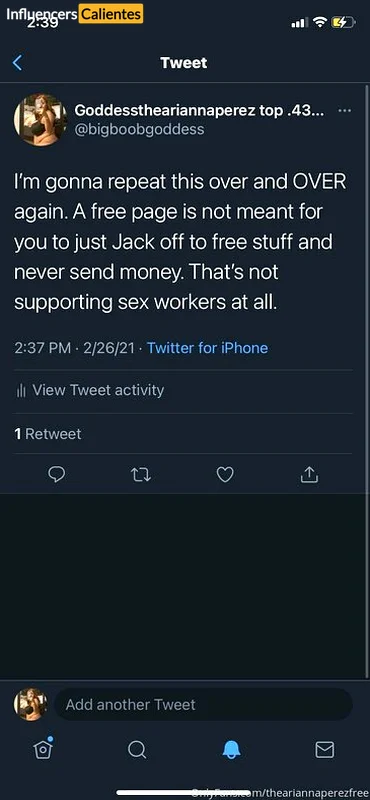 Theariannaperezfree OnlyFans xxx