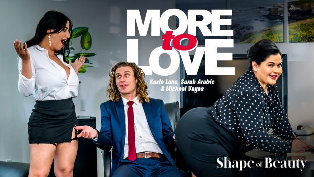 AdultTime – Karla Lane & Sarah Arabic – More To Love