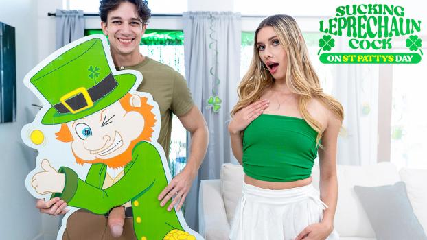 PrincessCum – Emily Jade – Sucking Leprechaun Cock On St Pattys Day – S14:E1