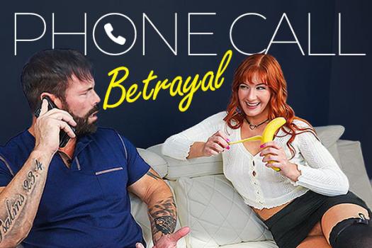 NookiesOriginals – Redhead Jesse May: Phone Call Betrayal
