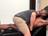 TicklishChubs BBC Blue Tickle Test Tolerance By Master Matt